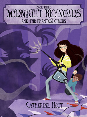 cover image of Midnight Reynolds and the Phantom Circus